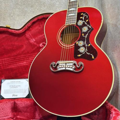 Gibson 【試奏動画あり】SJ-200 Original Burgundy Mist #23295027【美貌と轟音の調和】【送料当社負担】【池袋店在庫品】
