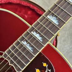 Gibson 【試奏動画あり】SJ-200 Original Burgundy Mist #23295027【美貌と轟音の調和】【送料当社負担】【池袋店在庫品】_5