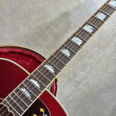Gibson 【試奏動画あり】SJ-200 Original Burgundy Mist #23295027【美貌と轟音の調和】【送料当社負担】【池袋店在庫品】_6