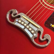 Gibson 【試奏動画あり】SJ-200 Original Burgundy Mist #23295027【美貌と轟音の調和】【送料当社負担】【池袋店在庫品】_7