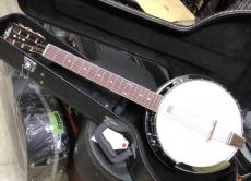 ARIA  SB-10G エレキバンジョー仕様　PU搭載 ハードケース付き　ギターバンジョー 　Guitar Banjo SB10G