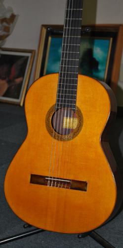 マヌエル・コンダル Guitarras Condal　Num1(№1)　オール単板仕様