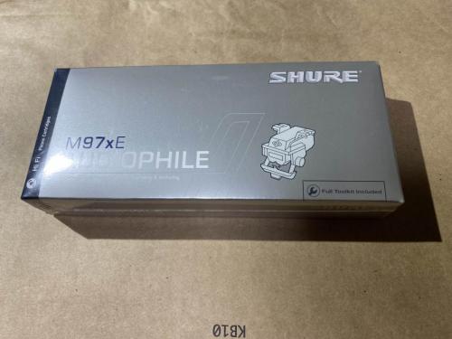 Shure SHURE フォノ カートリッジ M97xE 新品未開封