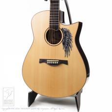 Naga Guitars Kotaro Oshio Signature "Wings" Series - Cutaway【デモ動画掲載】