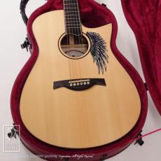 Naga Guitars Kotaro Oshio Signature "Wings" Series - Cutaway【デモ動画掲載】_10
