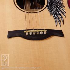 Naga Guitars Kotaro Oshio Signature "Wings" Series - Cutaway【デモ動画掲載】_11