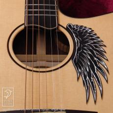 Naga Guitars Kotaro Oshio Signature "Wings" Series - Cutaway【デモ動画掲載】_12