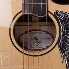 Naga Guitars Kotaro Oshio Signature "Wings" Series - Cutaway【デモ動画掲載】_13