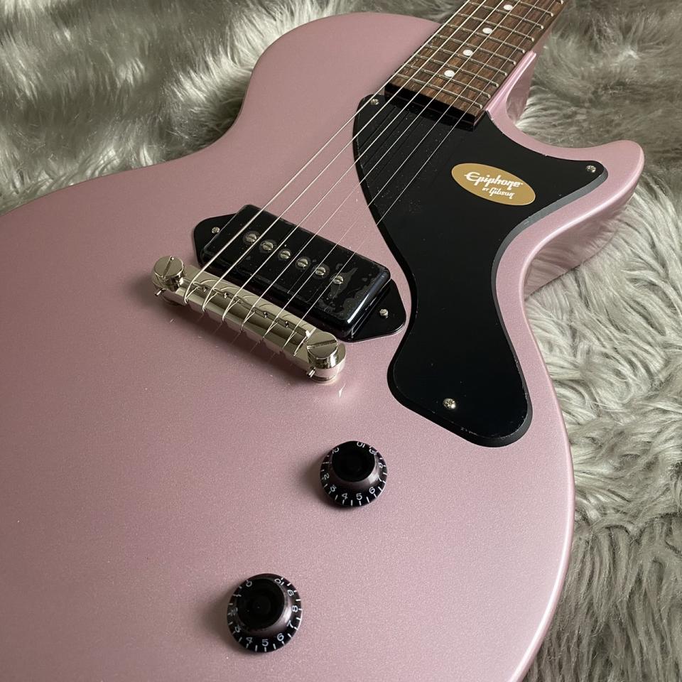 ギター Epiphone Les Paul Junior Heather Poly Epiphone Les Paul Junior Heather Poly Signature Demo - YouTube