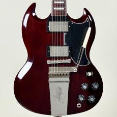 Gibson Exclusive SG Standard '61 Maestro Vibrola w/ T-Type P.U -Aged Cherry- #203550206【3.24kg】