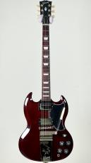 Gibson Exclusive SG Standard '61 Maestro Vibrola w/ T-Type P.U -Aged Cherry- #203550206【3.24kg】_2