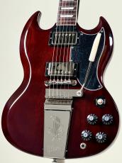Gibson Exclusive SG Standard '61 Maestro Vibrola w/ T-Type P.U -Aged Cherry- #203550206【3.24kg】_5