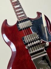 Gibson Exclusive SG Standard '61 Maestro Vibrola w/ T-Type P.U -Aged Cherry- #203550206【3.24kg】_10