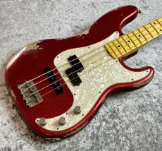 Fender Custom Shop 【ご予約枠残りわずか!!】Limited Edition Masterbuilt J Precision Bass PJ King's Red Sparkle