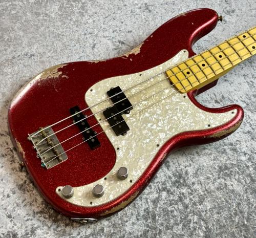 Fender Custom Shop 【ご予約枠残りわずか!!】Limited Edition Masterbuilt J Precision Bass PJ King's Red Sparkle