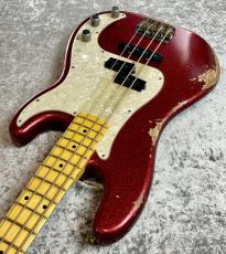 Fender Custom Shop 【ご予約枠残りわずか!!】Limited Edition Masterbuilt J Precision Bass PJ King's Red Sparkle_3