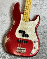 Fender Custom Shop 【ご予約枠残りわずか!!】Limited Edition Masterbuilt J Precision Bass PJ King's Red Sparkle_4