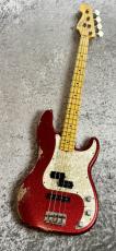 Fender Custom Shop 【ご予約枠残りわずか!!】Limited Edition Masterbuilt J Precision Bass PJ King's Red Sparkle_5