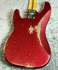 Fender Custom Shop 【ご予約枠残りわずか!!】Limited Edition Masterbuilt J Precision Bass PJ King's Red Sparkle_8