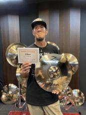 Zildjian 《ZAX氏選定品》A CUSTOM 18" Medium Crash_7