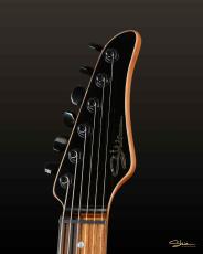 Shue Guitars New Classic S Custom Black Hardware w. Iron Wood Neck / Sonic Blue / 3.29kg_6