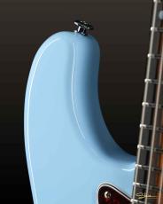 Shue Guitars New Classic S Custom Black Hardware w. Iron Wood Neck / Sonic Blue / 3.29kg_9