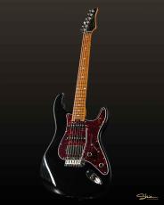 Shue Guitars New Classic S / Piano Black / 3.29kg