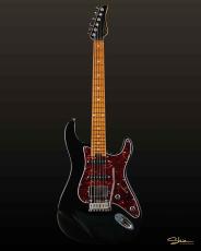 Shue Guitars New Classic S / Piano Black / 3.29kg_2