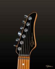 Shue Guitars New Classic S / Piano Black / 3.29kg_7