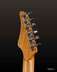 Shue Guitars New Classic S / Piano Black / 3.29kg_8