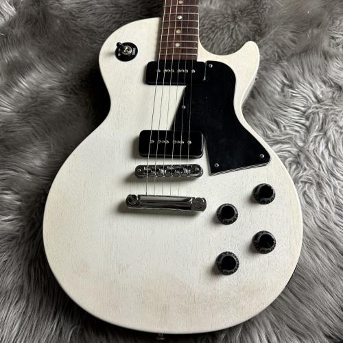 Gibson Les Paul Junior Special Faded Worn White【現物画像】