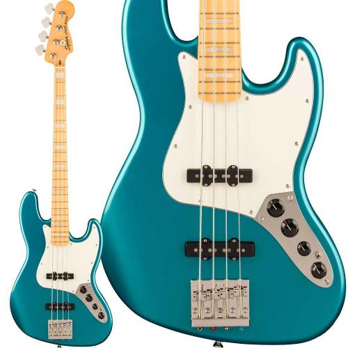 Squier Classic Vibe Active '70s Jazz Bass Ocean Turquoise エレキベース ジャズベース
