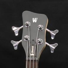 Warwick Rockbass Streamer Standard 4st, Honey Violin Transparent Satin_6