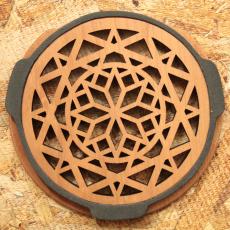 LUTE HOLE #11 Mahogany_2