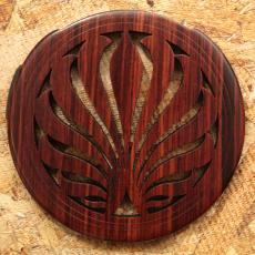 LUTE HOLE #15 Cocobolo