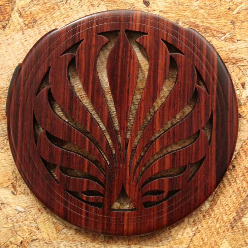 LUTE HOLE #15 Cocobolo