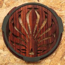 LUTE HOLE #15 Cocobolo_2