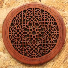 LUTE HOLE #12 Hawaiian Koa