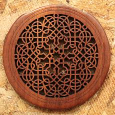 LUTE HOLE #12 Hawaiian Koa