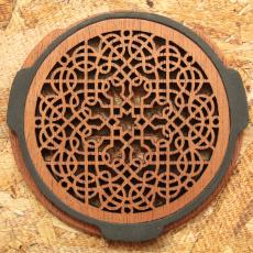LUTE HOLE #12 Mahogany_2