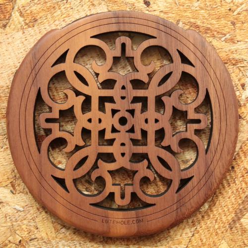 LUTE HOLE #13 Walnut