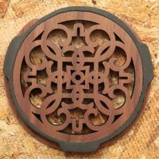 LUTE HOLE #13 Walnut_2