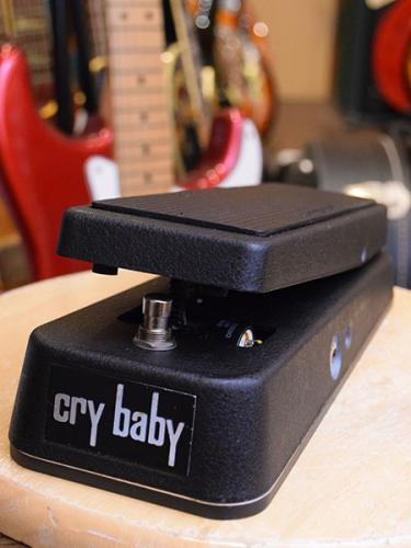 Jim Dunlop Cry Baby GCB-95+E.W.S. WAH Board