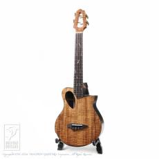 TODA Guitars ALIEN (Koa & African Blackwood)_2