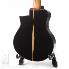 TODA Guitars ALIEN (Koa & African Blackwood)_3
