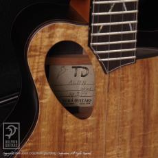 TODA Guitars ALIEN (Koa & African Blackwood)_13