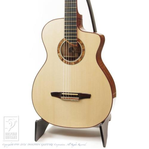 HAYASHI GUITARS Hatsune Crossover Cutaway (Nylon Strings)