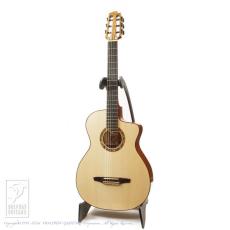 HAYASHI GUITARS Hatsune Crossover Cutaway (Nylon Strings)_2