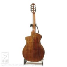HAYASHI GUITARS Hatsune Crossover Cutaway (Nylon Strings)_4