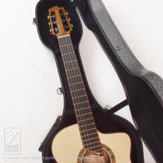 HAYASHI GUITARS Hatsune Crossover Cutaway (Nylon Strings)_9
